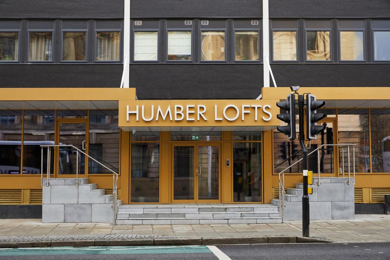 Humber Lofts Apartments Кингстон-апон-Халл Экстерьер фото