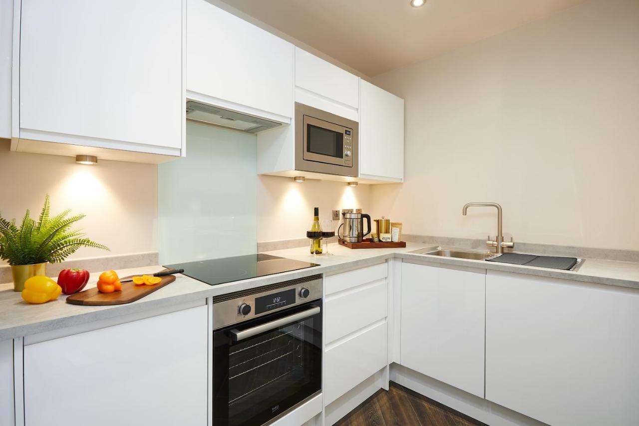 Humber Lofts Apartments Кингстон-апон-Халл Экстерьер фото