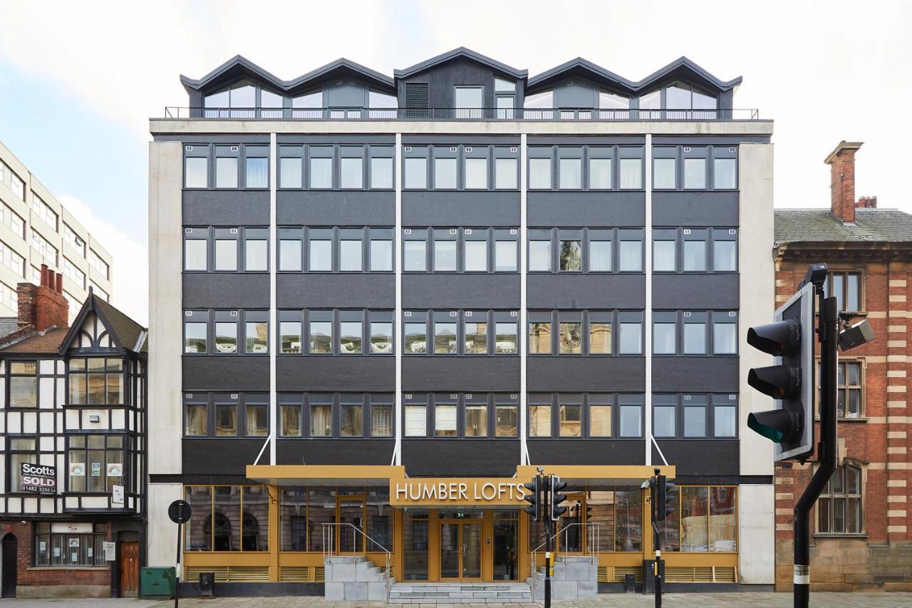 Humber Lofts Apartments Кингстон-апон-Халл Экстерьер фото
