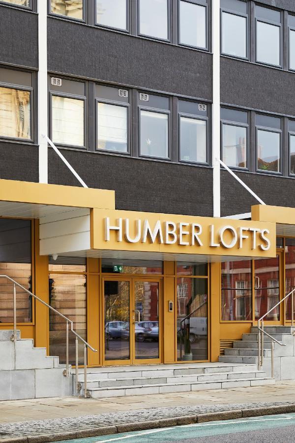 Humber Lofts Apartments Кингстон-апон-Халл Экстерьер фото